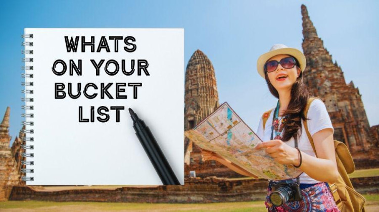 Bucket Lists &amp; Travel Inspiration