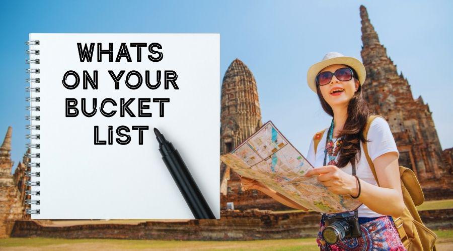 Bucket Lists & Travel Inspiration