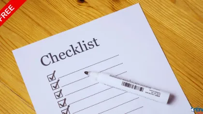 Free Printable Packing List / Checklist Generator