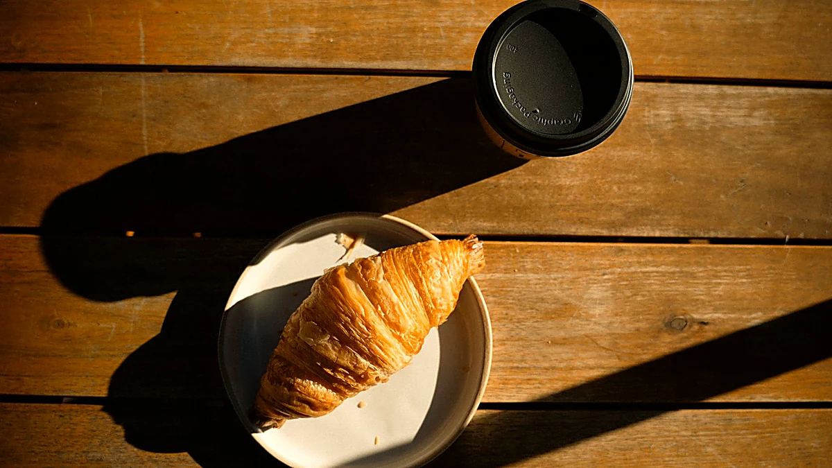 The Best Solo Morning: Coffee, a Fresh Pastry, and Writing in a Cafe
