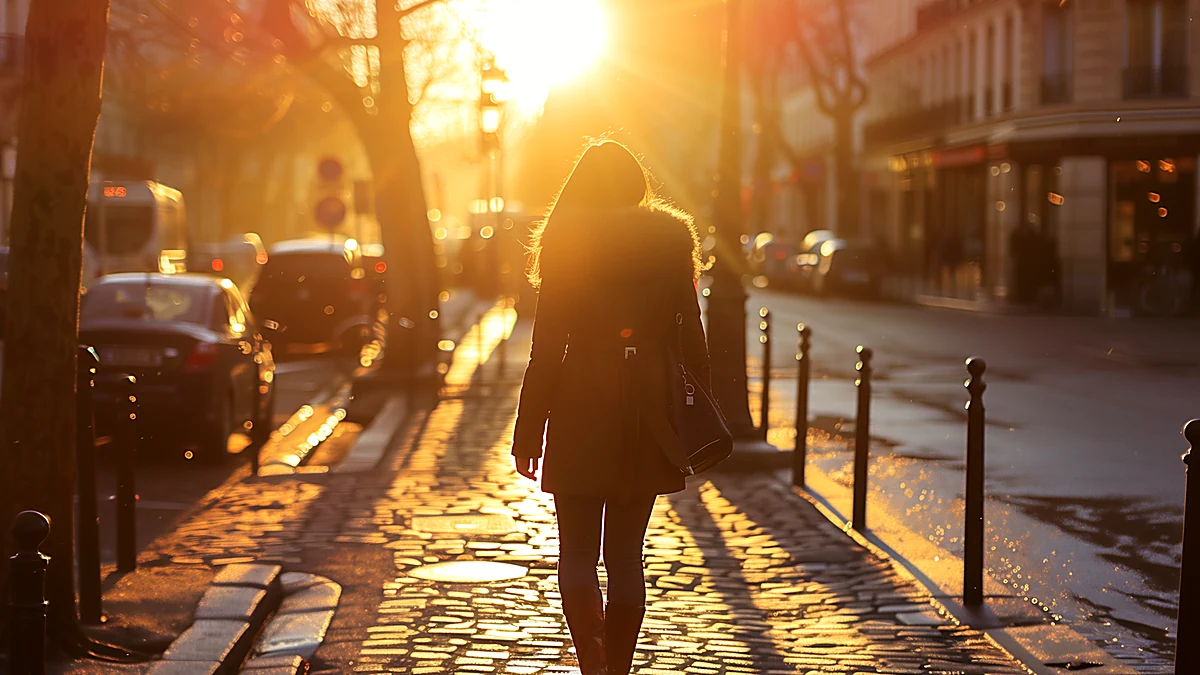 Taking a Sunset Walk by Yourself: How to Enjoy the Evening Safely