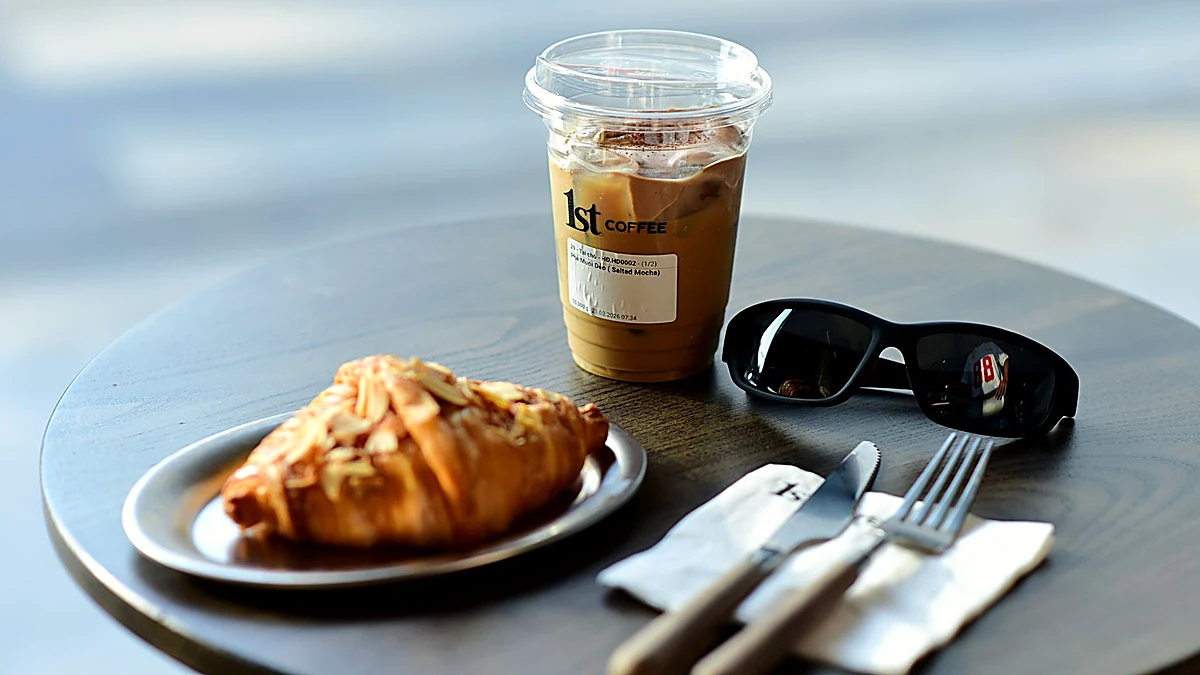 The Joy of Sitting Outside at a Cafe and Watching the City Go By