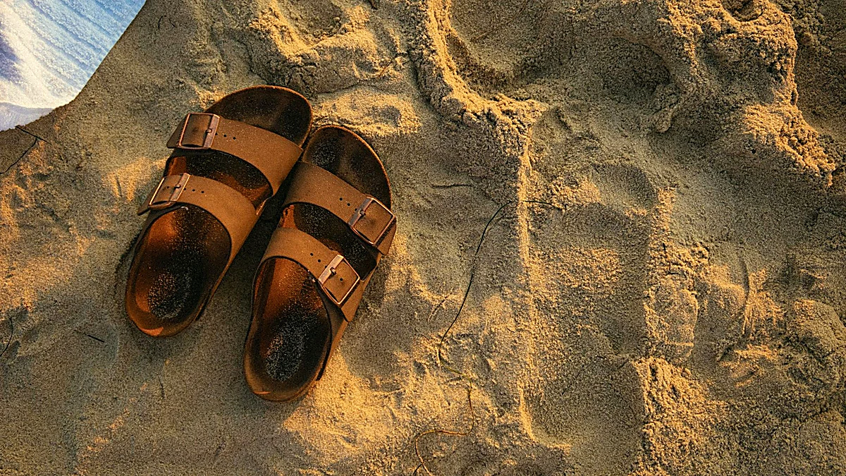 Flat Leather Sandals You Can Actually Walk in All Day Long