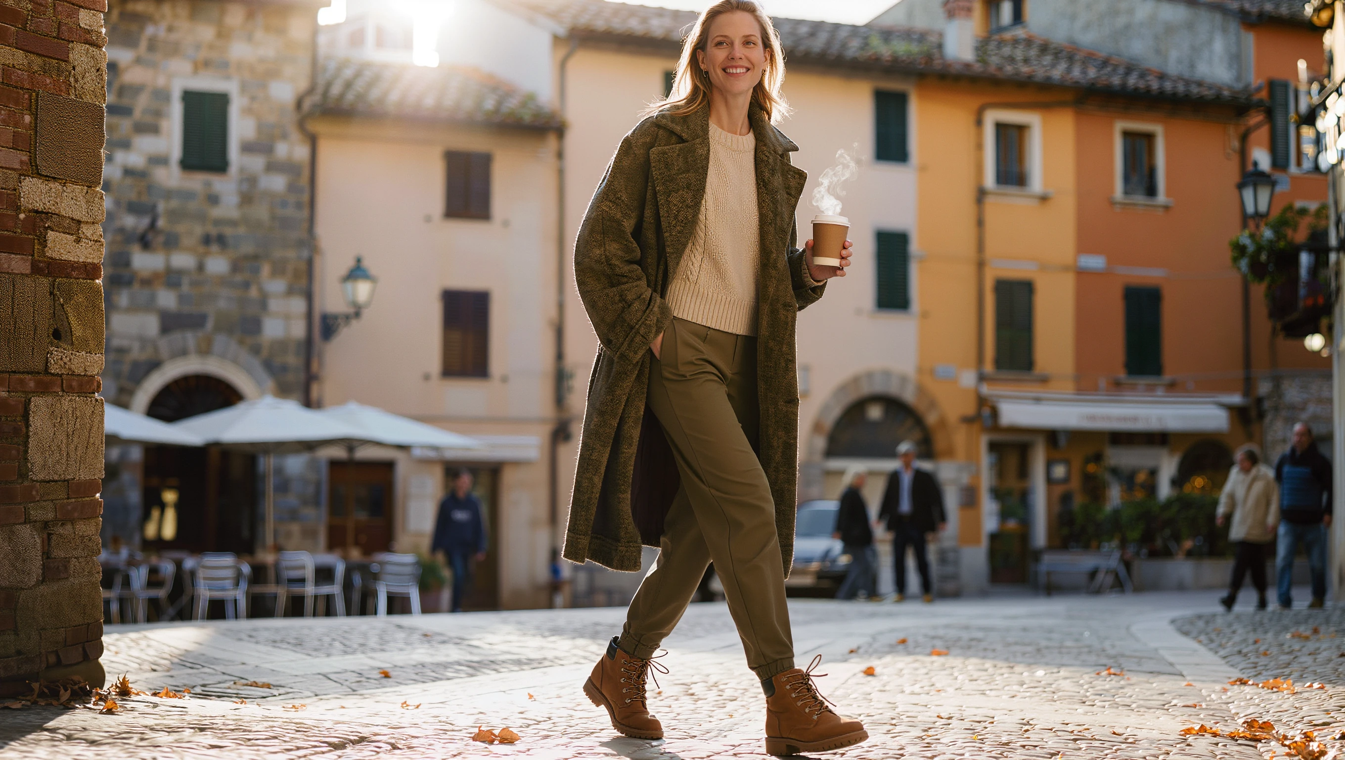 Cinque Terre: One Outfit for Hiking and Aperitivo