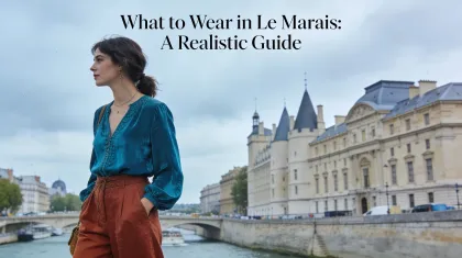What to Wear in Le Marais: A Realistic Guide