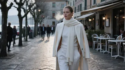 What I Wore for Dinner in Portofino Harbor