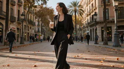 Barcelona Layers: A Wine-Stained Lesson