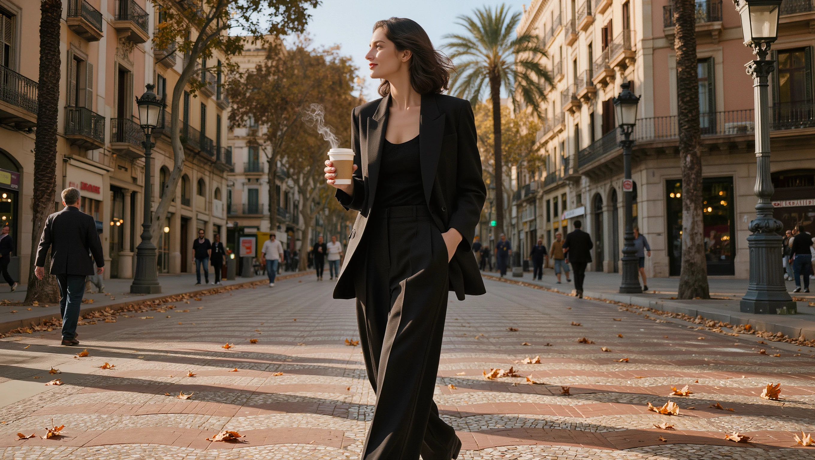 Barcelona Layers: A Wine-Stained Lesson