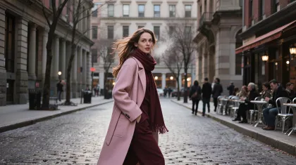 Brooklyn Heights Winter: French Style, One Shared Bag