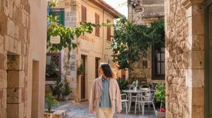 Crete Spring Packing: One Bag, Two Vibes