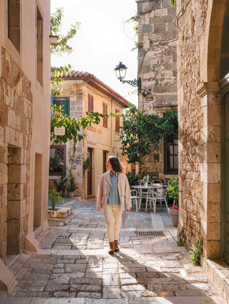 Crete Spring Packing: One Bag, Two Vibes