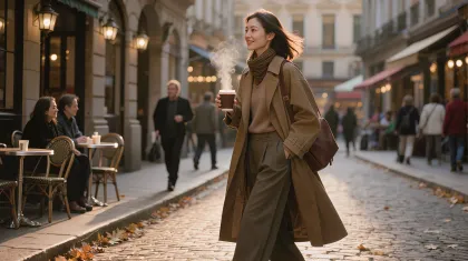 Ginza Shopping Day: One Bag, Earth Tones