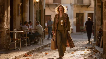 Mykonos Fall Style: One Bag, Two People, Zero Changes