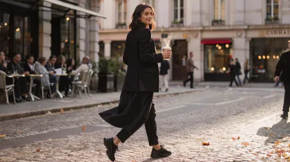 The One Blazer That Works for Mayfair Afternoon Tea