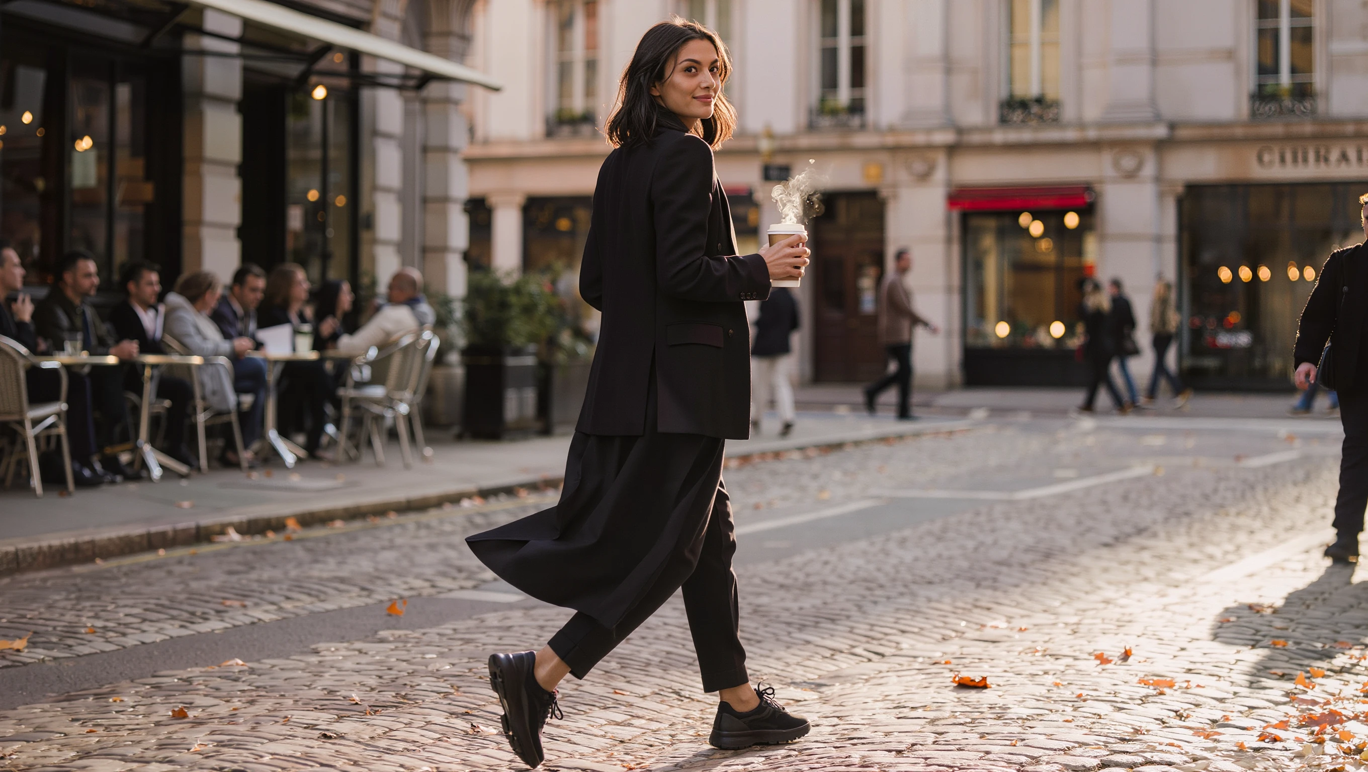 The One Blazer That Works for Mayfair Afternoon Tea