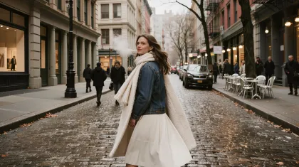 SoHo Winter: One Bag, Two People, Gallery Hopping