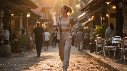 Ubud Rice Terrace Outfit: Humidity-Proof Fabrics