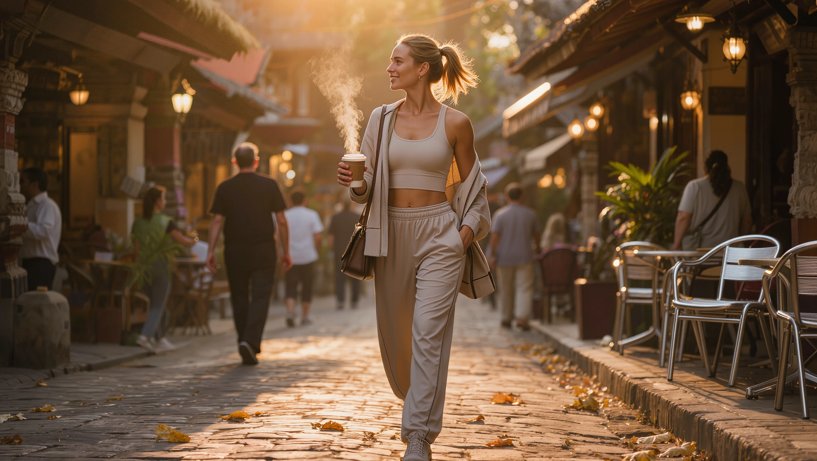 Ubud Rice Terrace Outfit: Humidity-Proof Fabrics
